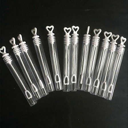 50 kpl Tyhjiä saippuakuplaputkia, saippuakuplapulloja hääsauvaputkia rakkaussydänkuplia hääkuplia