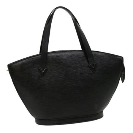 Louis Vuitton Vintage Pre-ownedLeatherlouis-vuitton-bags Sort, Dame Vintage Tasker, Størrelse: ONE Size