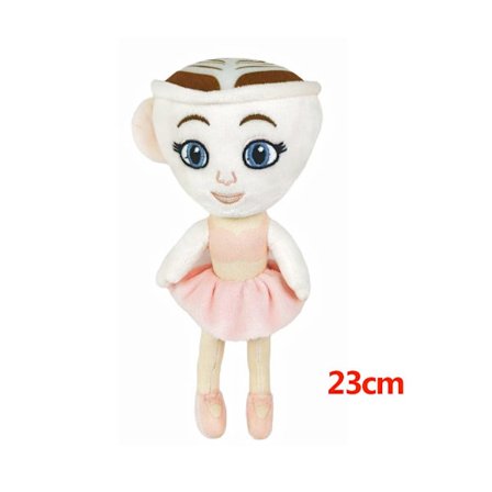 Tungtungsahur Italialainen Brainrot Tralalero Tralala Ballerina Cappuccina Eläin pehmolelu hauska pehmolelu seuranukke lahja