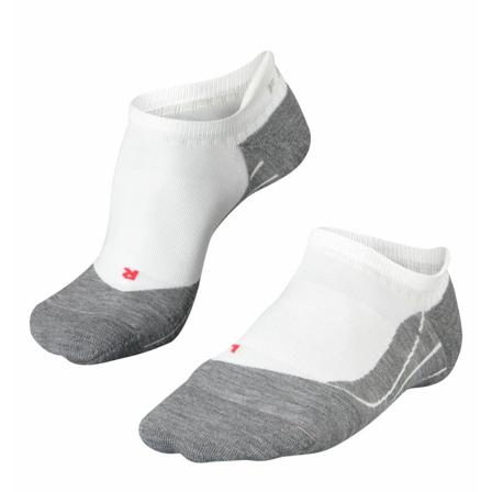 Falke RU4 Invisible Men's Running No Show Socks Men workout socks White 42-43
