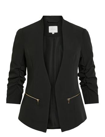 Vijoy 3/4 Blazer - Noos Black Vila