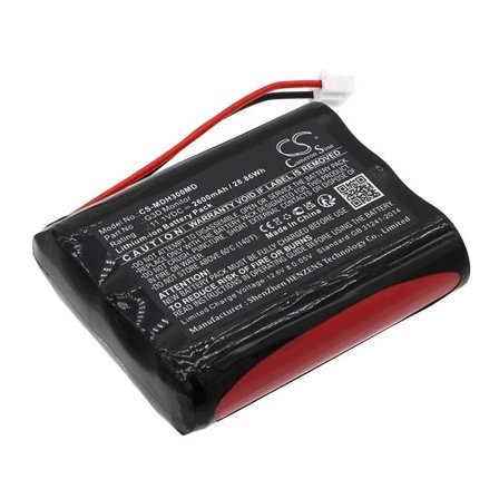 Batteri for medisinsk utstyr til Meditech G3D Monitor