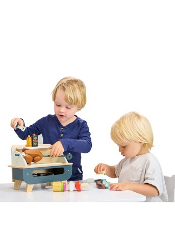 Tender Leaf Bbq Play Set - Multi/patterned - ONE SIZE