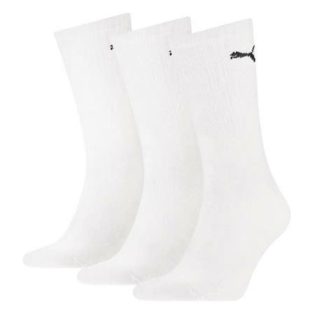 Puma Socks 3-Pack Hvid, unisex Strømper