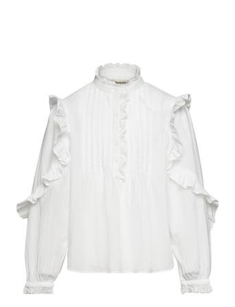 Blouse Bluse Tunika Hvit Zadig & Voltaire Kids*Betinget Tilbud