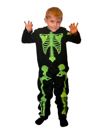 Joker | Costume Gid Skeleton Kid 146-152 | 146/152