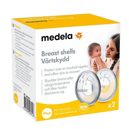 Medela Brystvortebeskyttere 2 stk., Børn & Forældre, Amning & Flaske, Ammeindlæg
