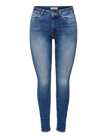 ONLY | Onlblush Mid Sk Ank Rw Dnm Rea1319 Noos | XL x 34