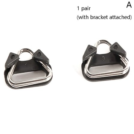 1 Par Kamera Lug Ring Kamera Stropp Trekant Splitt Ring Krok For