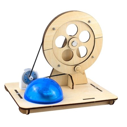 Videnskabeligt eksperimentsæt Kreativ elektronisk samling til Bo