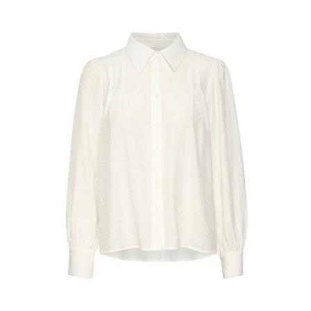 My Essential Wardrobe Lima Shirt Hvid, Dame Skjorter