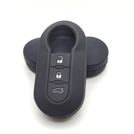 3-painikkeinen auton avaimen kuori Fiatille, 1 pakkaus