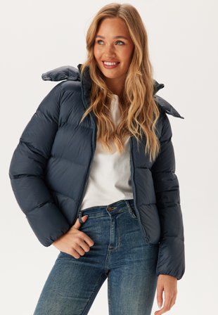 Calvin Klein Jeans Mw Down Short Puffer Ink Vaatteet