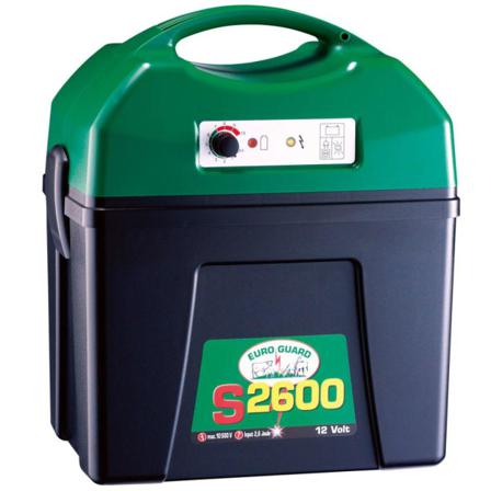 Kerbl Stängselaggregat Euro Guard S 2600 392260 Multifärg