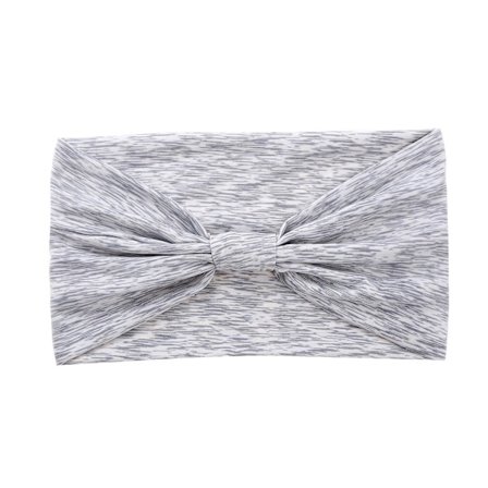 Bløde pandebånd til træning og yoga, 3-pak