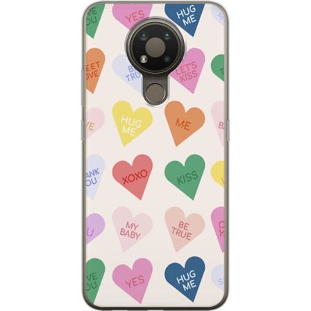 Kompatibel Mobilcover til Nokia Nokia 3.4 GodteHjerter