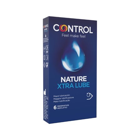 Profilattico Control New Nature 2,0 Xtra Lube 6 Pezzi