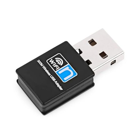 Koppla WIFI via USB - Trådlös Adapter 300 mbps