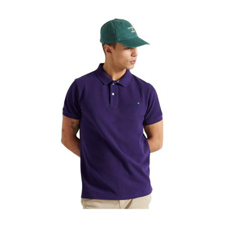 Superdry, Polo Niebieski, Mężczyzna, Rozmiar: M