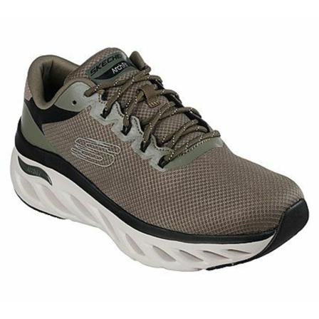 Skechers - Sneakers - Grön - Herr - Storlek: 43 Eu, Herr, Storlek: 43 EU