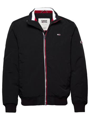 Tjm Essential Padded Jacket Black Tommy Jeans