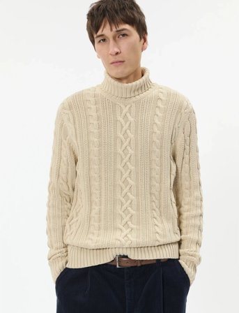 Matinique Maroll Cable - Cream - S