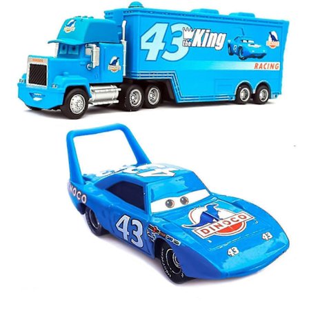 Cars Hicks Mack Lastbil Uncle Diecast Leksakssats - WELLNGS