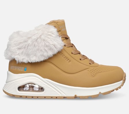 Skechers, Waterproof: Uno Gen1 - Comfurt Kicks, 32, Jente