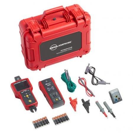 Beha-Amprobe AT-8020-EUR Kabelsøker med tilbehør og veske, Måleinstrumenter