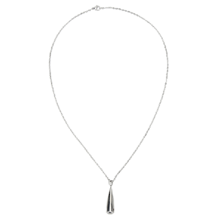 Urnhalsband 316L Rostfritt Stål Droppformat Hjärthänge Urna Askhalsband för Kremering Minnesgåvor