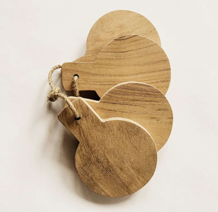 Trend Design Glassbrikker Tre 4pk