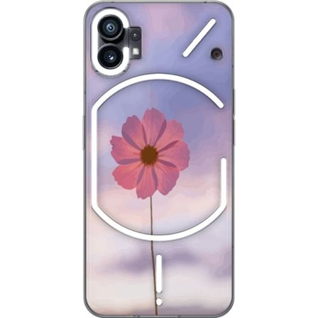 Mobilskal till Nothing Phone (1) med Rosa blomma