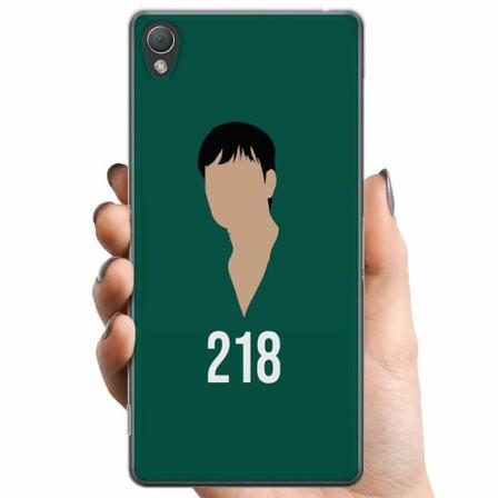 Sony Xperia Z3 Tpu Mobilskal Squid Game