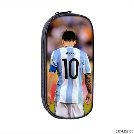 student Case Stor kapacitet Messi Lionel 3D-utskrift 22cm Vit 1
