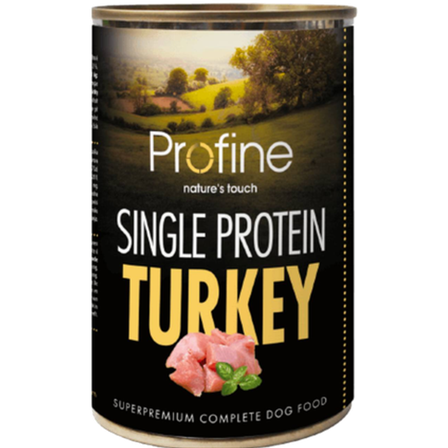 Profine - Hund Single Protein Kalkun 400 g - Hund - Hundefôr & hundemat - Våtfôr & våtmat - ZOO.no