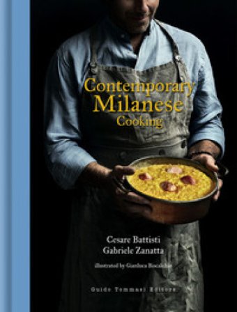 Contemporary milanese cooking Cesare Battisti
