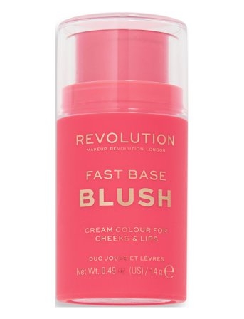 Revolution Beauty London Revolution Fast Base Blush Stick Bloom - Pink - 14 g