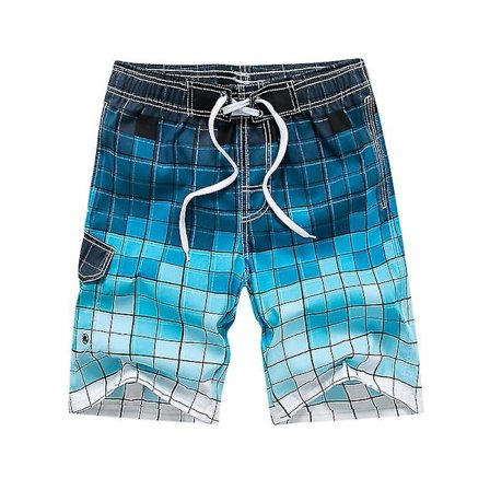 Simshorts för män Baddräkt Beach Bär korta byxor