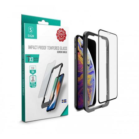 Sign Heltäckande Skärmskydd I Härdat Glas För Iphone 11 Pro-x-xs