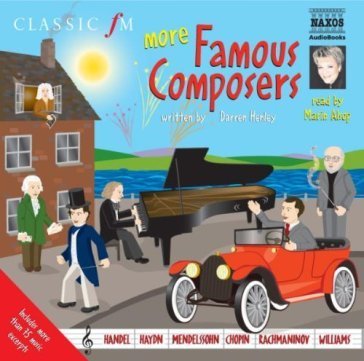 More famous composers AUDIOBOOK
