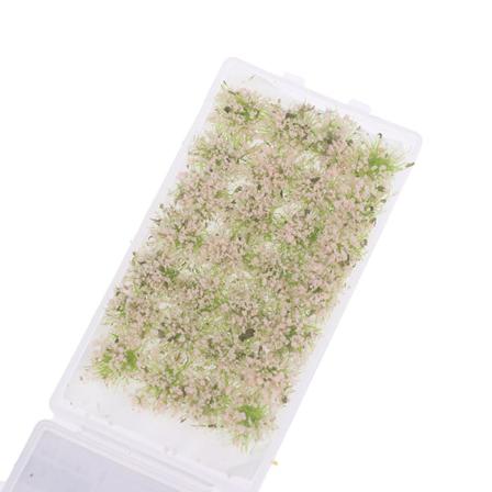 28st Modell Scen Terrängproduktion Simulering Blomsterkluster