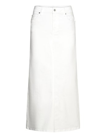 Ivy-Zoe Maxi Skirt White White IVY Copenhagen