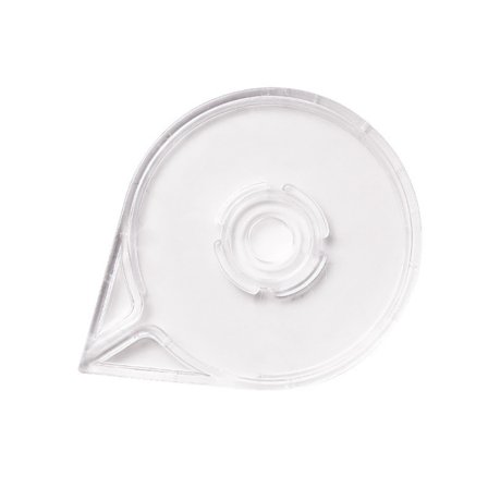 Opbevaringsboks til neglekunststripetape, pakke med 10 stk. til salon og personlig brug