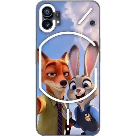 Zootopia Nyckelring Kollektion - Blandade Karaktärs Nyckelringar, Bilnycklar Väska Berlock Hänge Q6