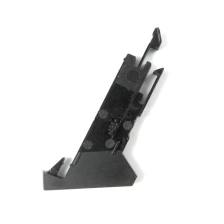 Plastic Disk Eject Power Button Clip Svart for konsollmodell Power ON OFF-knapp for Sony 1000 1100 1200 Slim