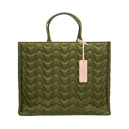 Coccinelle HandTass , Groen , Dames , Maat: ONE Size Handtassen