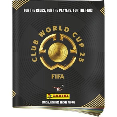 Album - PANINI - CLUBS WORLD CUP 2025 - 72 sivua