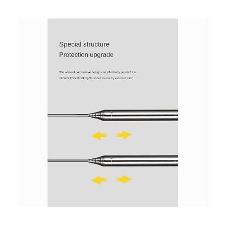 1 stk. 5,6M 201 Rustfrit Stål Pisk Antenne Trækstang til HF Radio Positiv V Antenne GP Antenne DIY