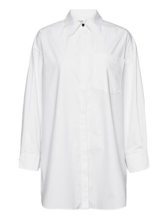 Larkin New Over Shirt White Second Female