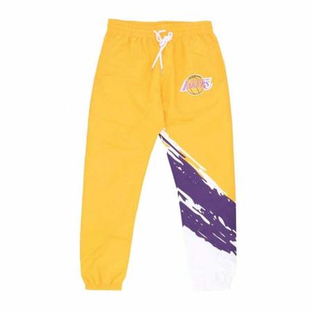 Mitchell & Ness, Sweatpants Żółty, Mężczyzna, Rozmiar: L